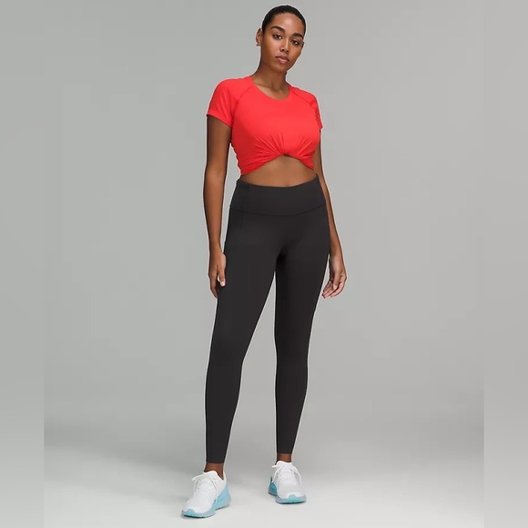 lululemon athletica Pants - Lululemon size 6 black leggings